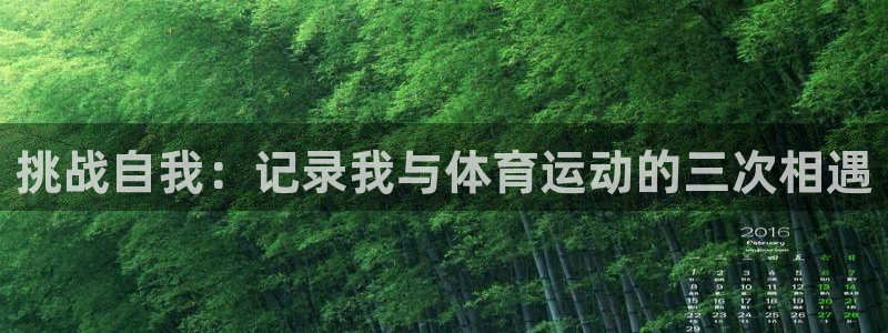 vsport体育官方正版app娱乐首页官网下载：挑战