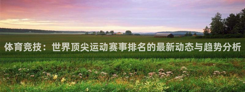 vsport体育官网下载平台注册要钱吗：体育竞技：世