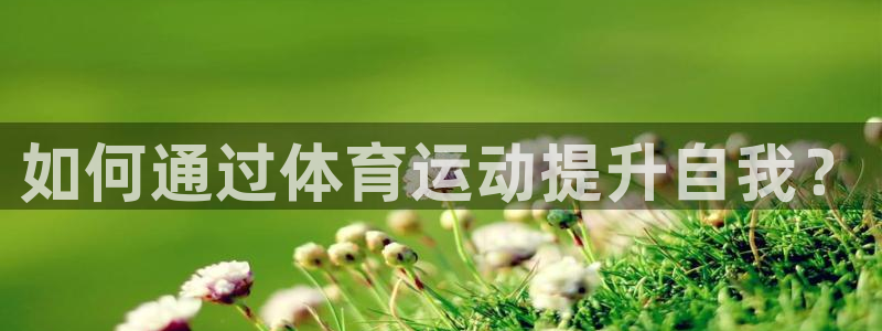 海南vsport体育官网下载：如何通过体育运动提升自我？