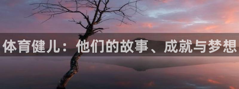 vsport体育官网下载平台注册要钱吗安全吗：体育健儿：他们