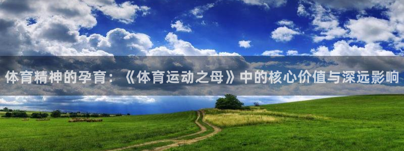 vsport体育官网下载招商电话号码查询是多少：体育精神的孕