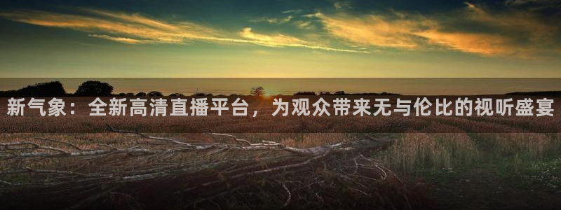 火凤直播体育足球：新气象：全新高清直播平台，为观众带来无与伦比的视听盛宴