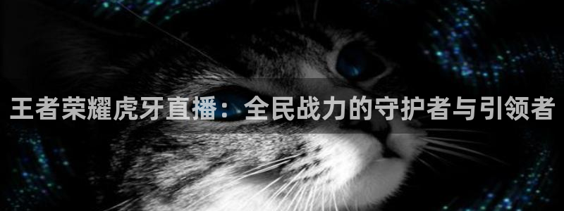 火凤足球直播：王者荣耀虎牙直播：全民战力的守护者与引领者